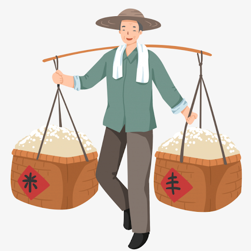关于农民话题的简单回复